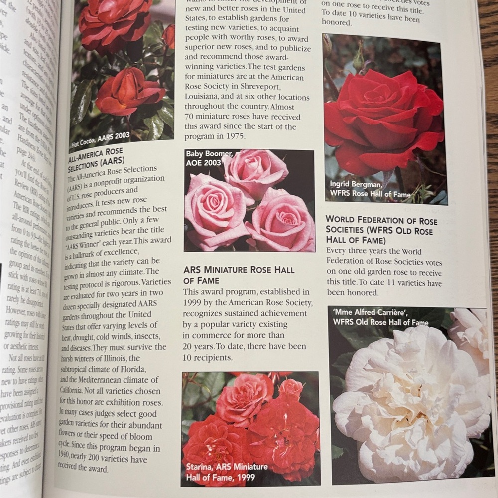 Complete Guide to Roses Paperback Book - Picture 3 of 4